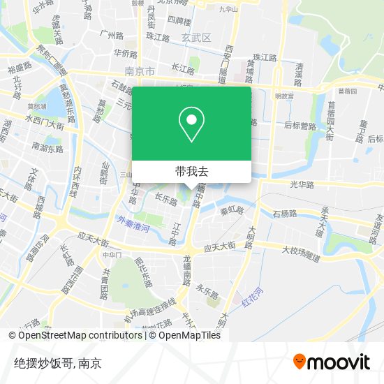 绝摆炒饭哥地图