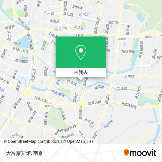 大富豪宾馆地图