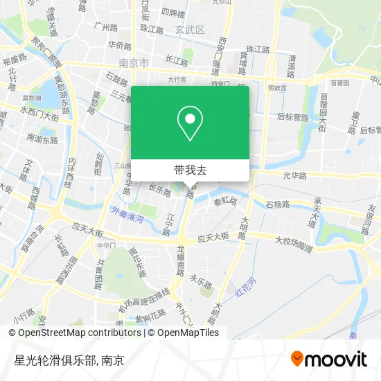 星光轮滑俱乐部地图