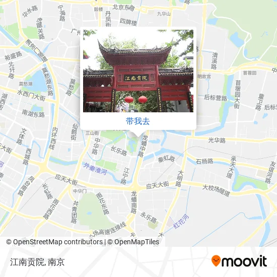 江南贡院地图