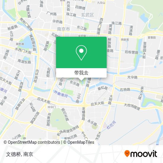 文德桥地图