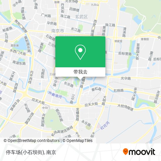 停车场(小石坝街)地图