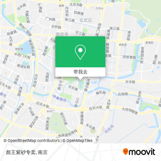 彪王紫砂专卖地图