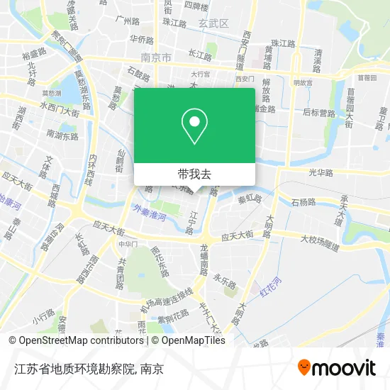 江苏省地质环境勘察院地图