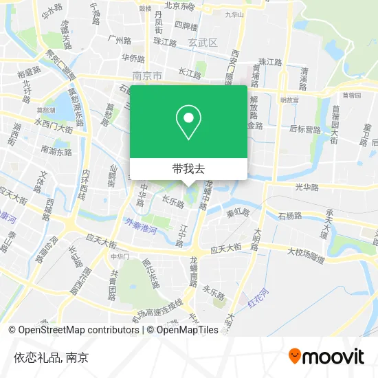 依恋礼品地图