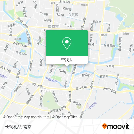 长银礼品地图