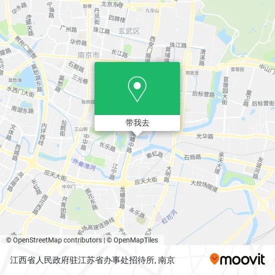 江西省人民政府驻江苏省办事处招待所地图
