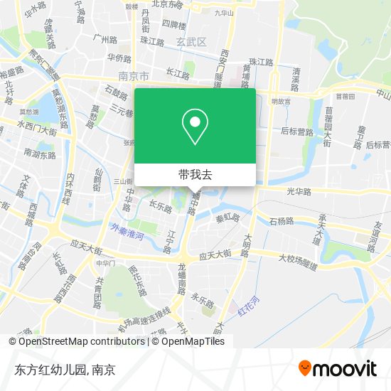 东方红幼儿园地图