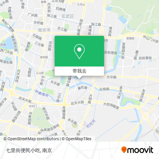 七里街便民小吃地图