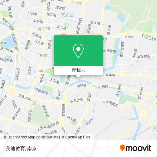 美迪教育地图