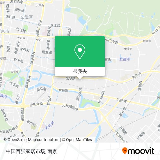 中国百强家居市场地图