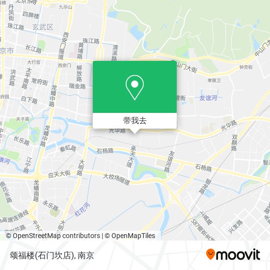 颂福楼(石门坎店)地图