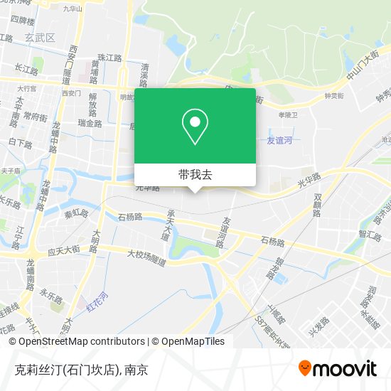 克莉丝汀(石门坎店)地图