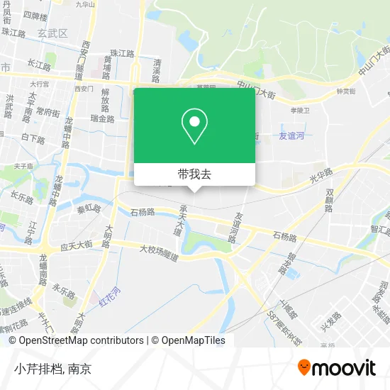 小芹排档地图