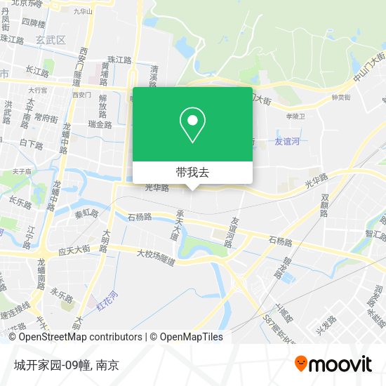 城开家园-09幢地图