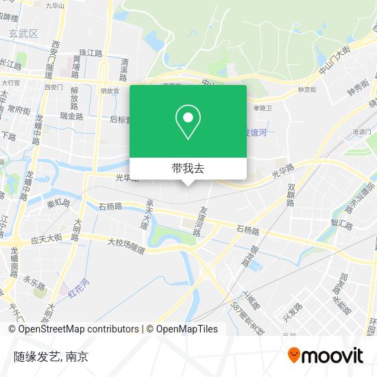 随缘发艺地图