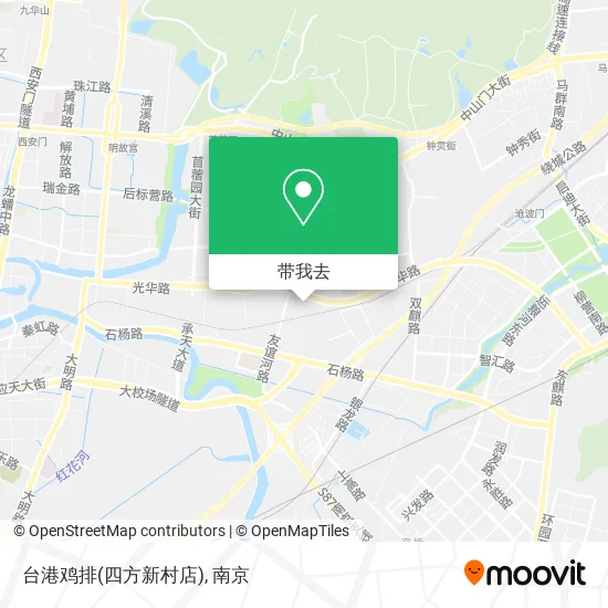 台港鸡排(四方新村店)地图