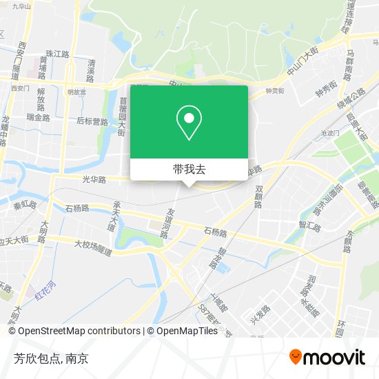 芳欣包点地图