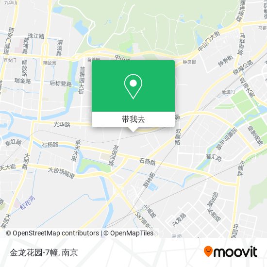 金龙花园-7幢地图