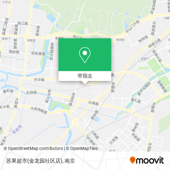 苏果超市(金龙园社区店)地图