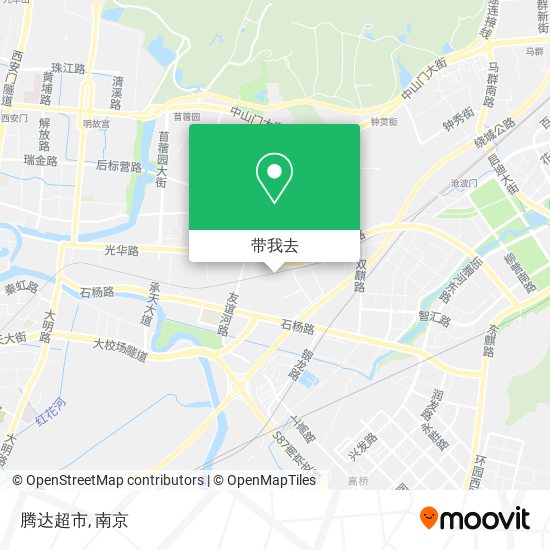 腾达超市地图