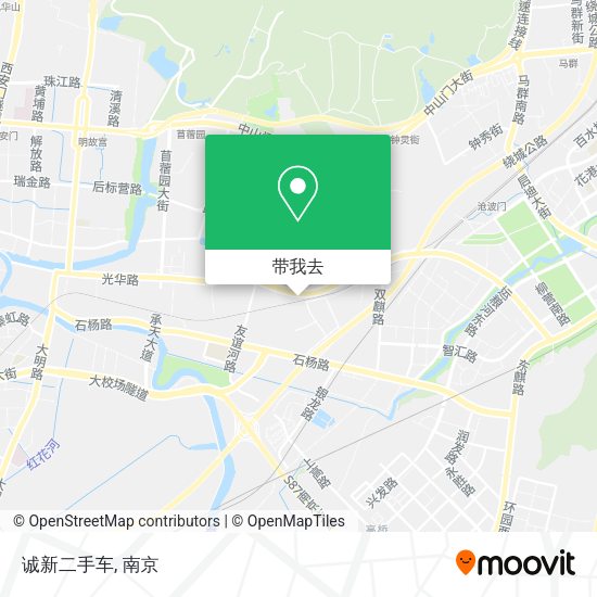 诚新二手车地图