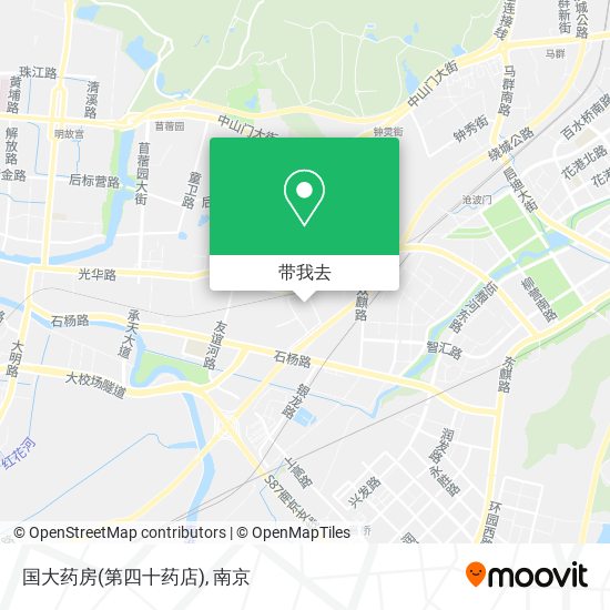 国大药房(第四十药店)地图