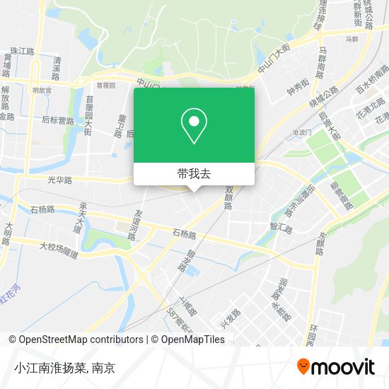 小江南淮扬菜地图