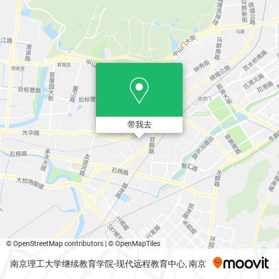 南京理工大学继续教育学院-现代远程教育中心地图