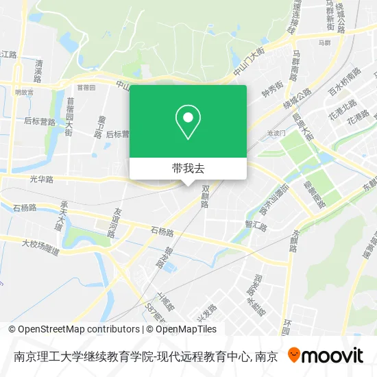 南京理工大学继续教育学院-现代远程教育中心地图