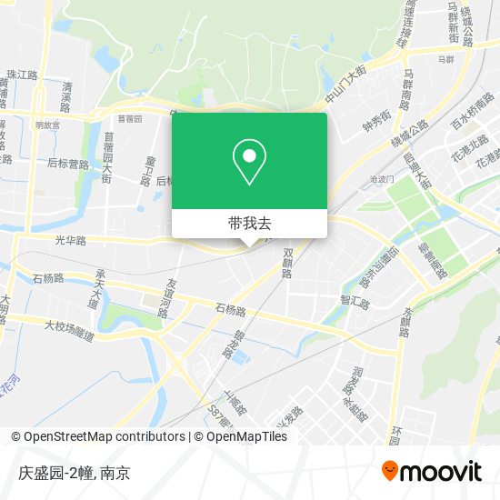 庆盛园-2幢地图