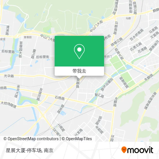 星展大厦-停车场地图