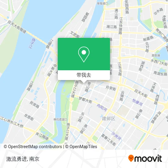 激流勇进地图