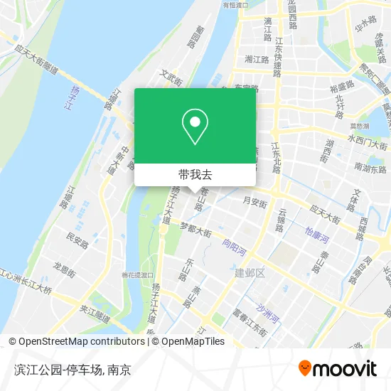 滨江公园-停车场地图
