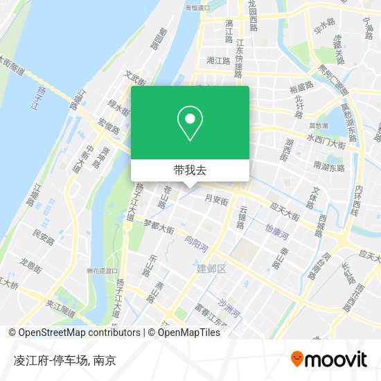 凌江府-停车场地图