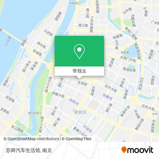 苏舜汽车生活馆地图