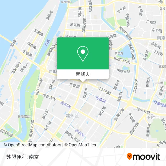 苏盟便利地图