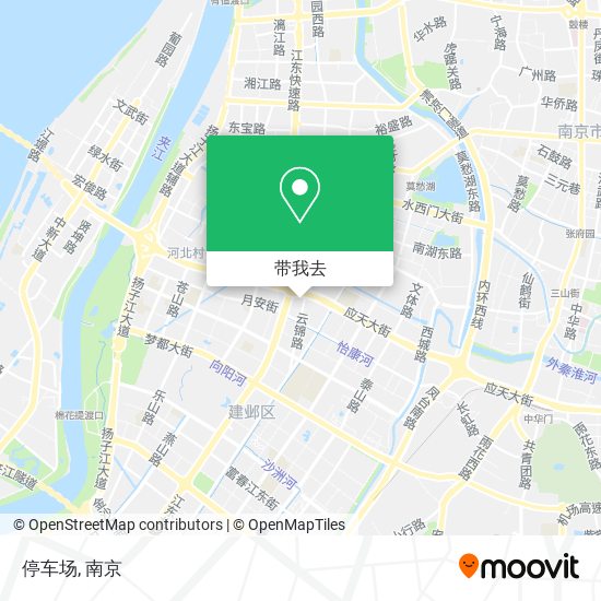 停车场地图