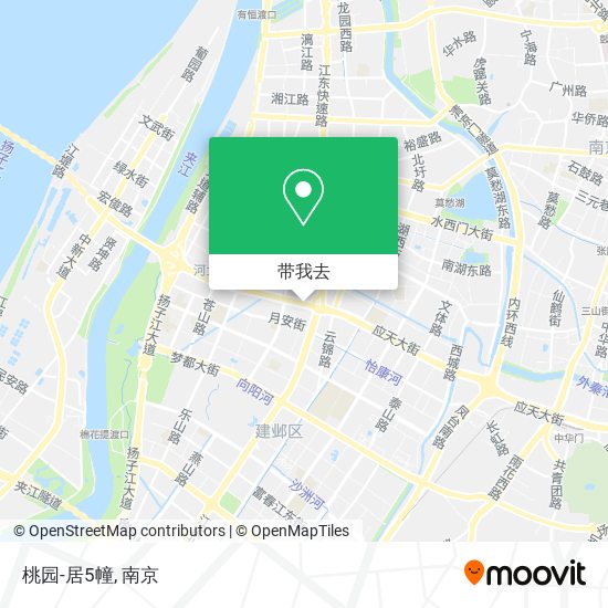 桃园-居5幢地图