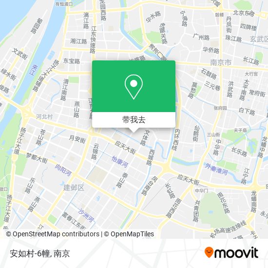 安如村-6幢地图