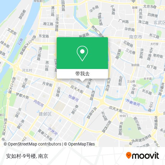 安如村-9号楼地图