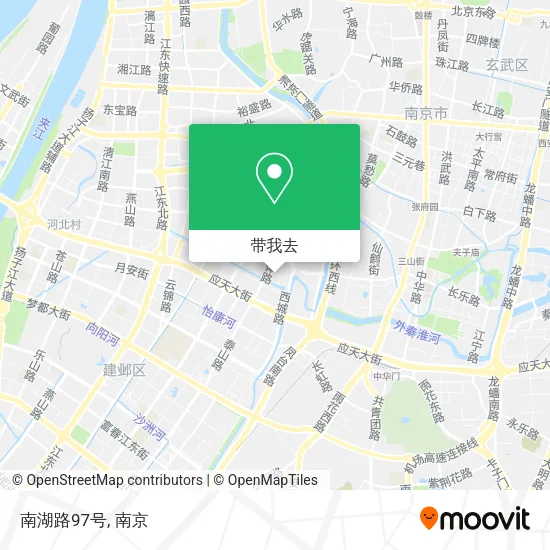 南湖路97号地图