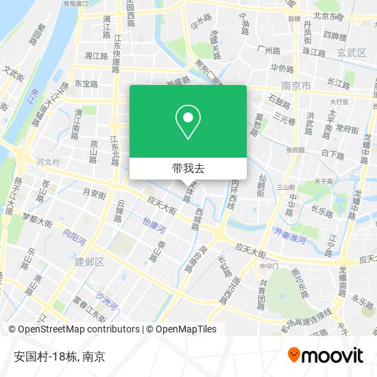 安国村-18栋地图
