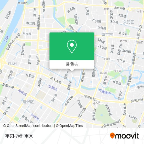 宇园-7幢地图