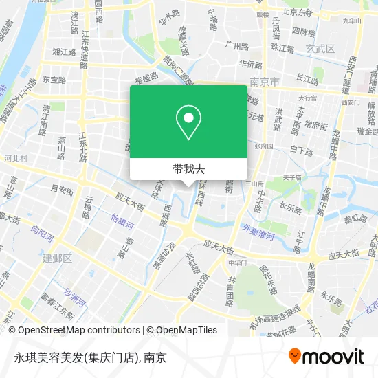 永琪美容美发(集庆门店)地图
