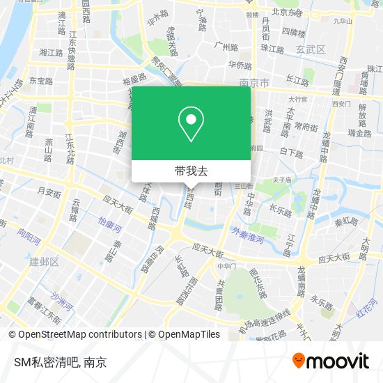 SM私密清吧地图