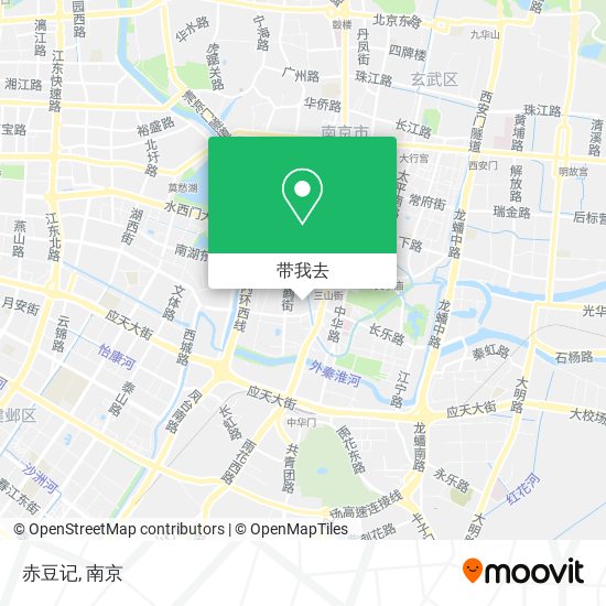 赤豆记地图