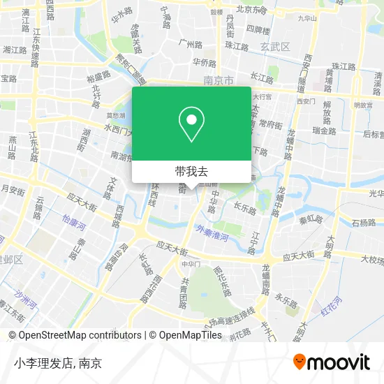 小李理发店地图