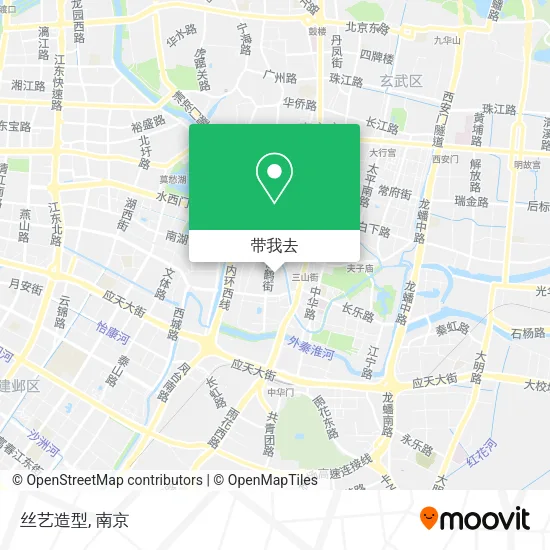 丝艺造型地图