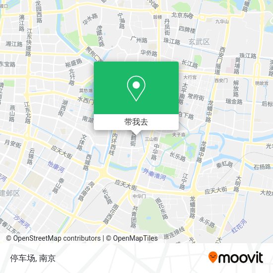 停车场地图